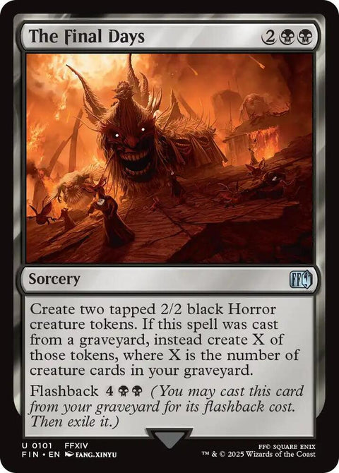 MTG | FOIL The Final Days | Final Fantasy