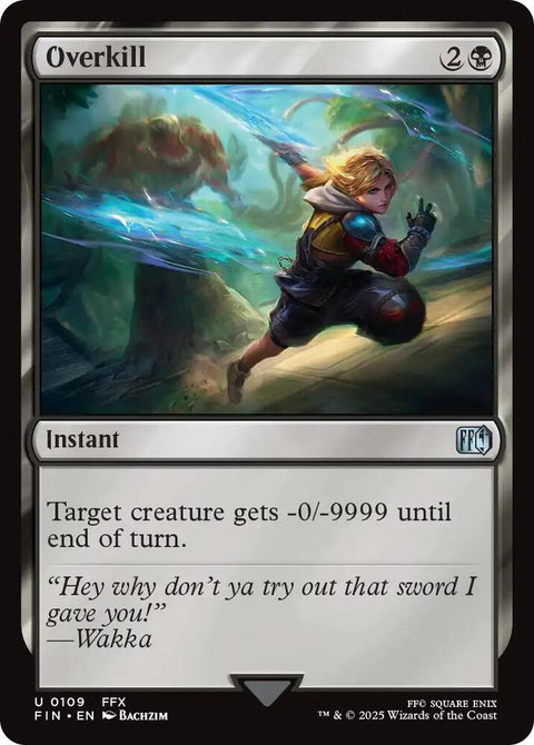 MTG | Overkill | Final Fantasy