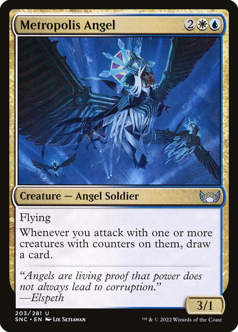 Metropolis Angel (Foil)
