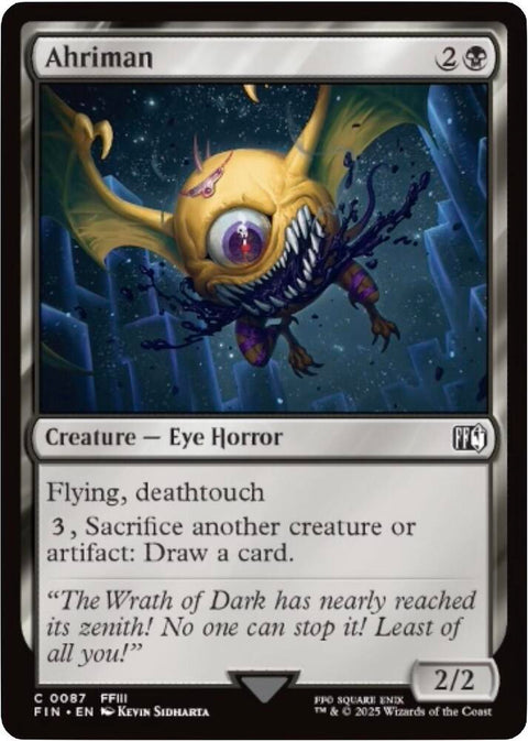 MTG | Ahriman | Final Fantasy