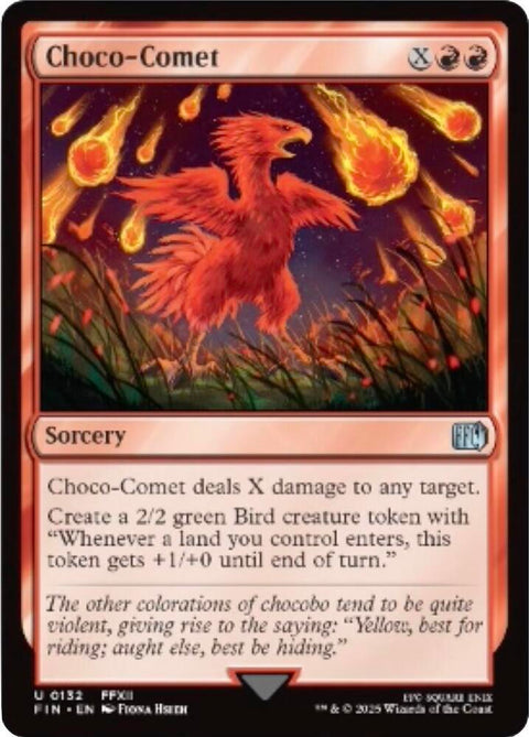 MTG | Choco-Comet | Final Fantasy