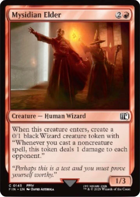 MTG | FOIL Mysidian Elder | Final Fantasy
