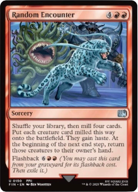 MTG | Random Encounter | Final Fantasy