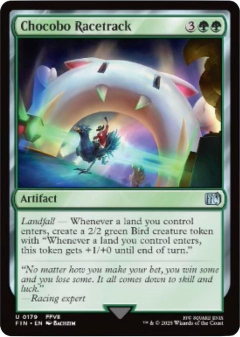 MTG | Chocobo Racetrack | Final Fantasy