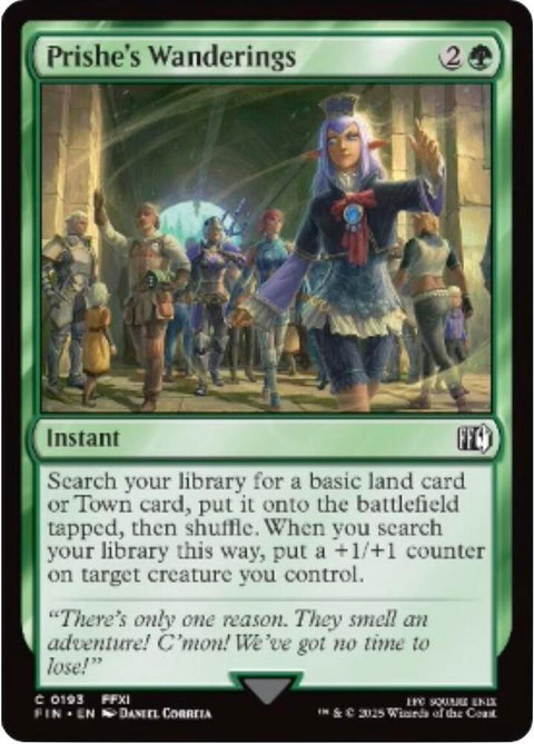 MTG | Prishe's Wanderings | Final Fantasy