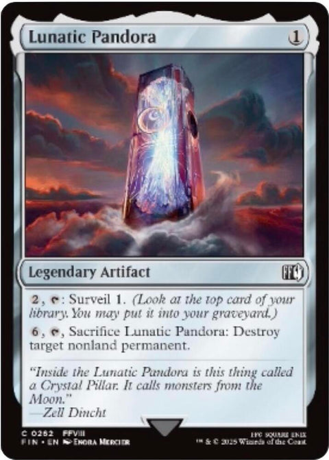 MTG | FOIL Lunatic Pandora | Final Fantasy