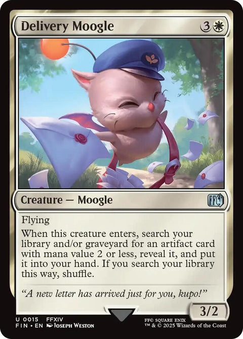 MTG | Delivery Moogle | Final Fantasy