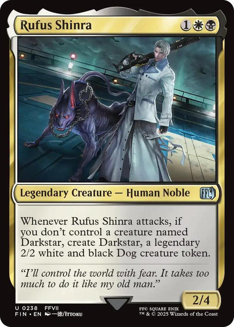 MTG | Rufus Shinra | Final Fantasy