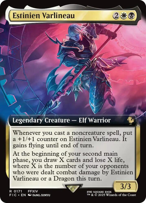 MTG | Estinien Varlineau | Final Fantasy Commander Collectors