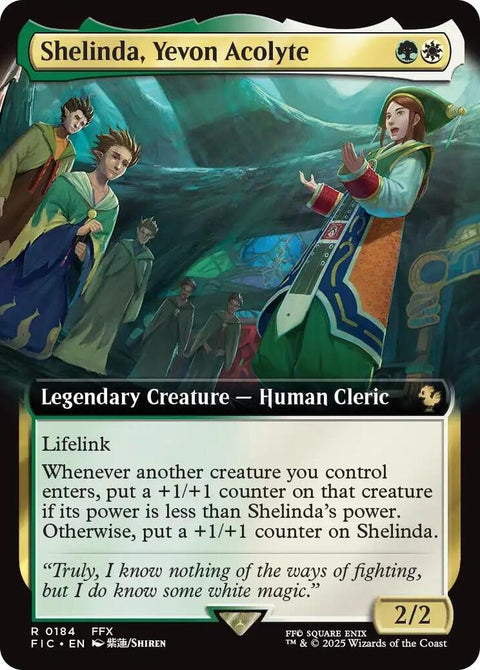 MTG | Shelinda, Yevon Acolyte | Final Fantasy Commander Collectors