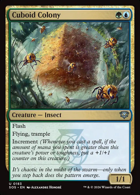 Cuboid Colony (Foil)