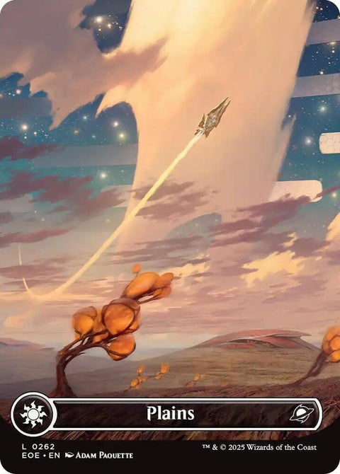 MTG | Plains | Edge of the Eternities Collectors