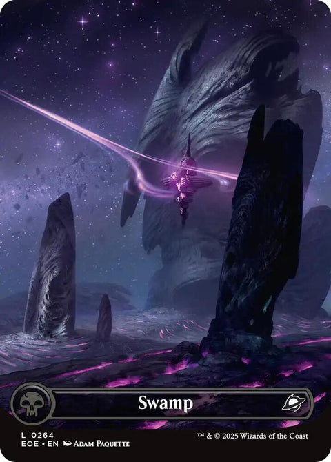 MTG | FOIL Swamp | Edge of the Eternities Collectors