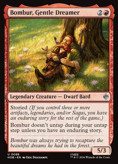Bombur, Gentle Dreamer (Foil)