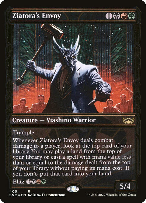 Ziatora's Envoy (Foil)