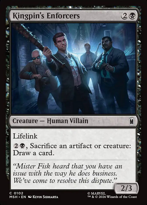 Kingpin's Enforcers (Foil)