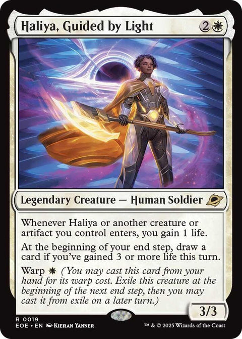 MTG | Haliya, Guided by Light | Edge of the Eternities