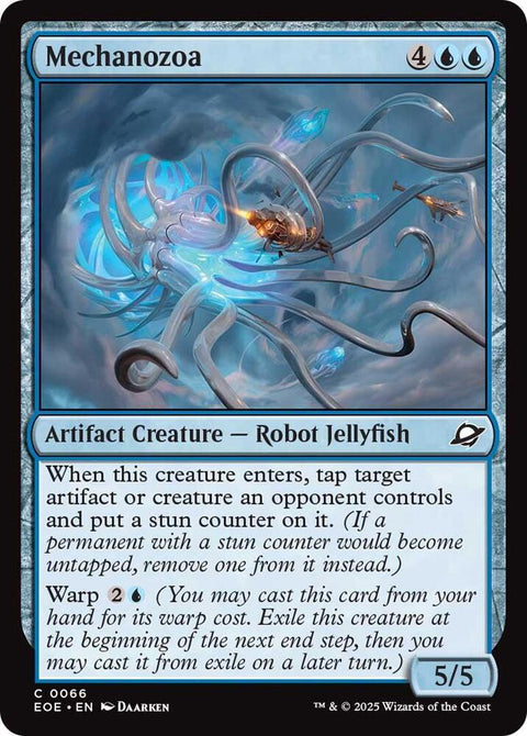 MTG | FOIL Mechanozoa | Edge of the Eternities