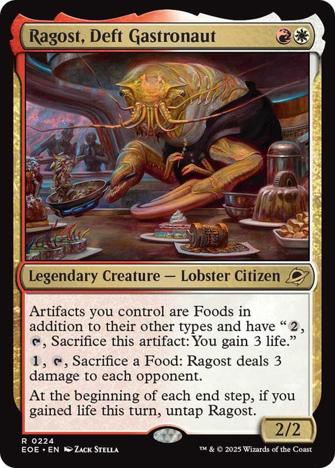 MTG | Ragost, Deft Gastronaut | Edge of the Eternities