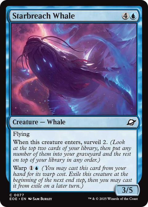 MTG | Starbreach Whale | Edge of the Eternities