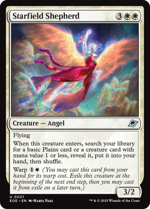 MTG | Starfield Shepherd | Edge of the Eternities