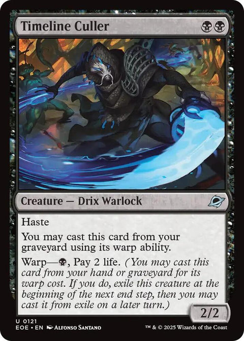 MTG | Timeline Culler | Edge of the Eternities