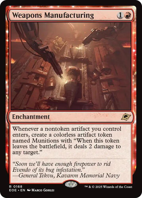 MTG | Weapons Manufacturing | Edge of the Eternities