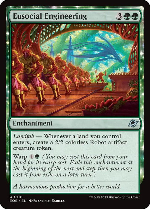 MTG | Eusocial Engineering | Edge of the Eternities