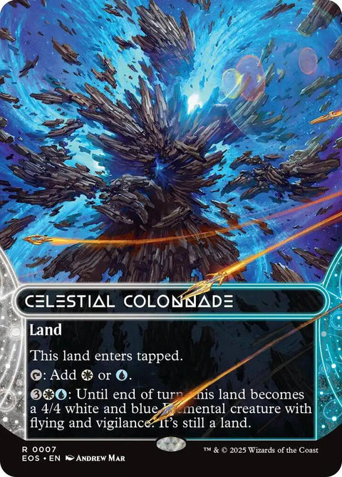 MTG | Celestial Colonnade | Edge of the Eternities: Stellar Sights