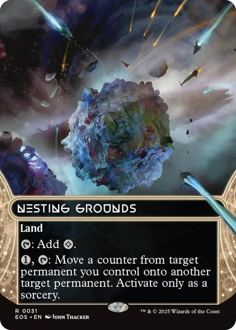 MTG | Nesting Grounds | Edge of the Eternities: Stellar Sights