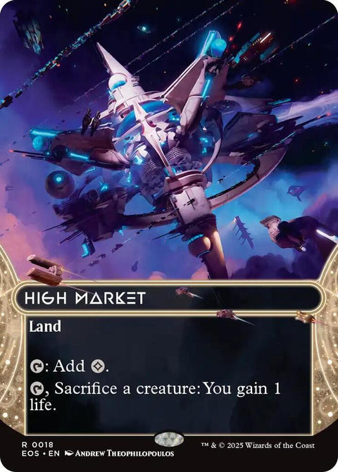 MTG | High Market | Edge of the Eternities: Stellar Sights