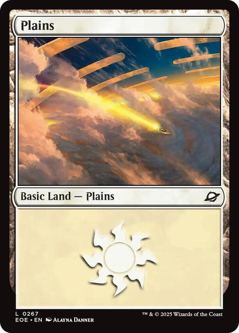 MTG | Plains | Edge of the Eternities