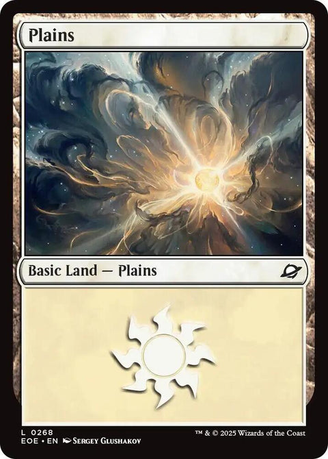 MTG | FOIL Plains | Edge of the Eternities