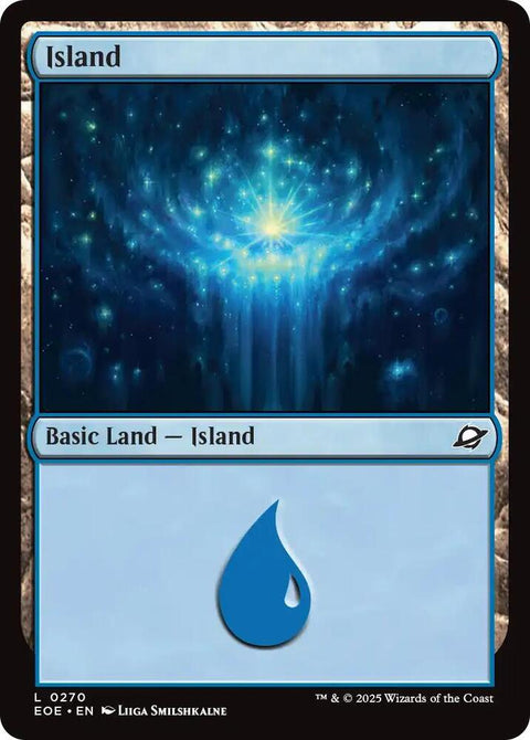 MTG | Island | Edge of the Eternities