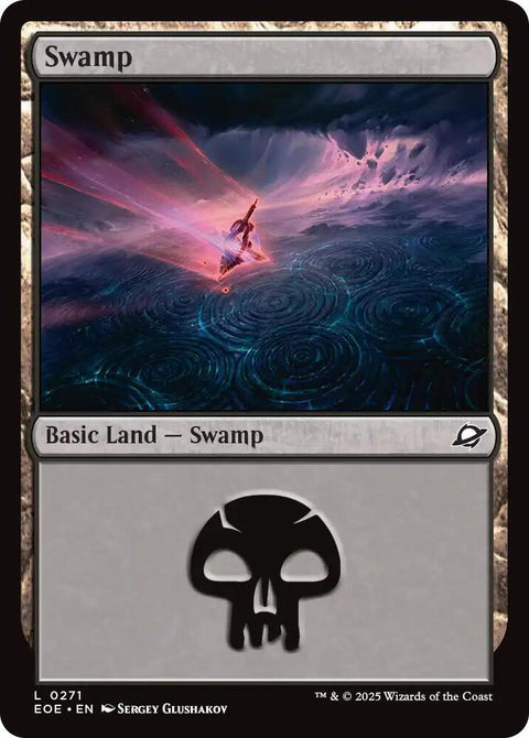 MTG | Swamp | Edge of the Eternities