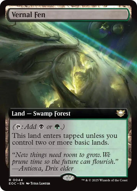 MTG | Vernal Fen | Edge of the Eternities Commander Collectors
