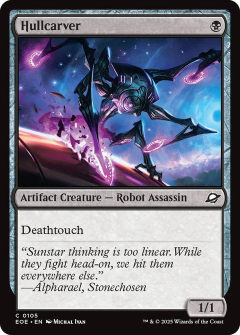 MTG | FOIL Hullcarver | Edge of the Eternities