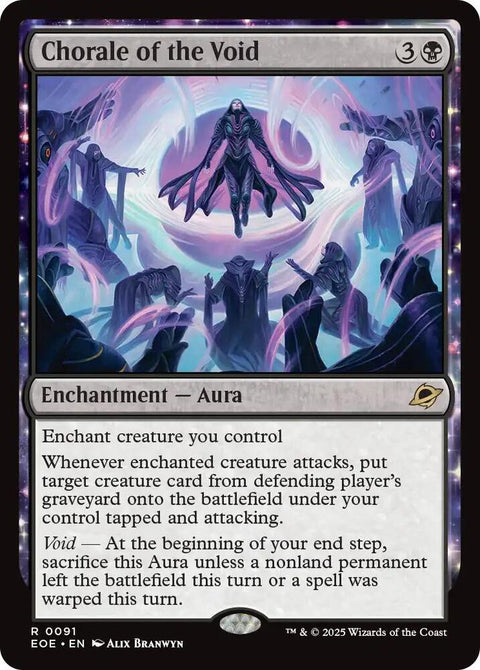 MTG | Chorale of the Void | Edge of the Eternities