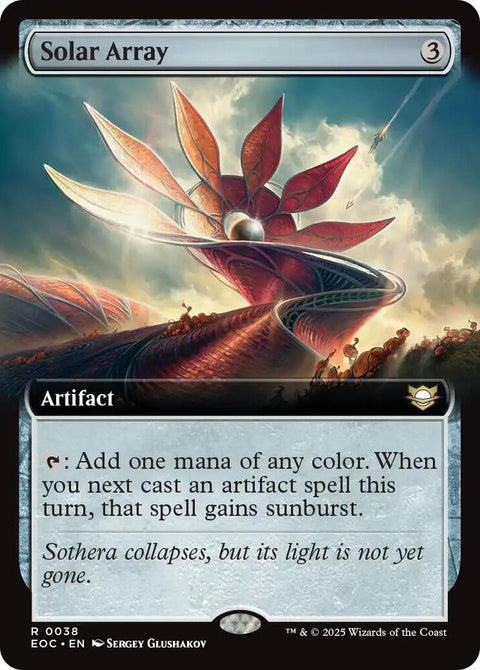 MTG | Solar Array | Edge of the Eternities Commander Collectors