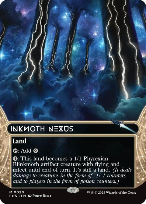 MTG | FOIL Inkmoth Nexus | Edge of the Eternities: Stellar Sights