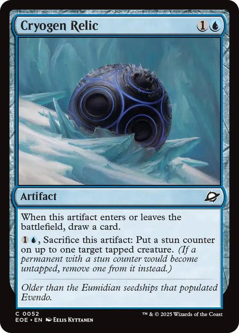 MTG | Cryogen Relic | Edge of the Eternities