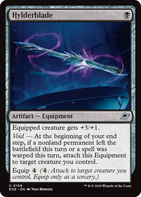 MTG | FOIL Hylderblade | Edge of the Eternities
