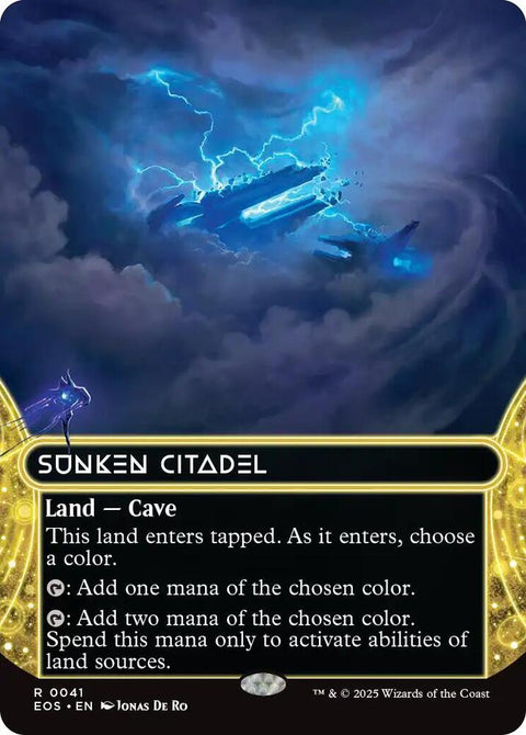 MTG | Sunken Citadel | Edge of the Eternities: Stellar Sights