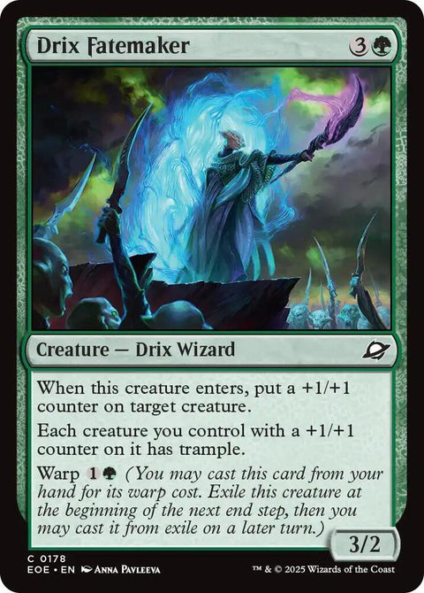 MTG | Drix Fatemaker | Edge of the Eternities