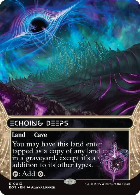 MTG | Echoing Deeps | Edge of the Eternities: Stellar Sights