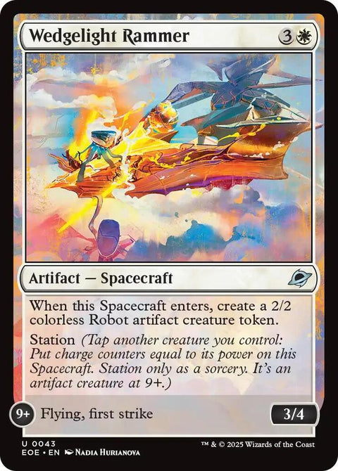 MTG | FOIL Wedgelight Rammer | Edge of the Eternities