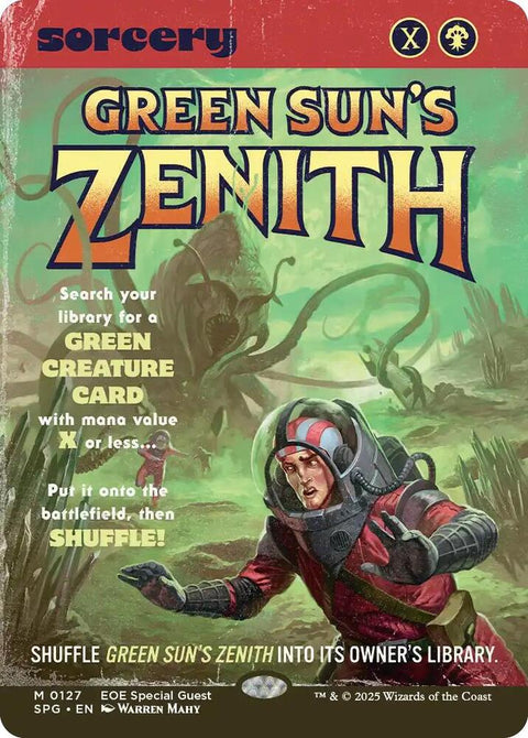 MTG | Green Sun's Zenith | Special Guests