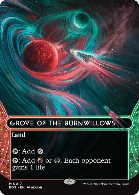 MTG | Grove of the Burnwillows | Edge of the Eternities: Stellar Sights