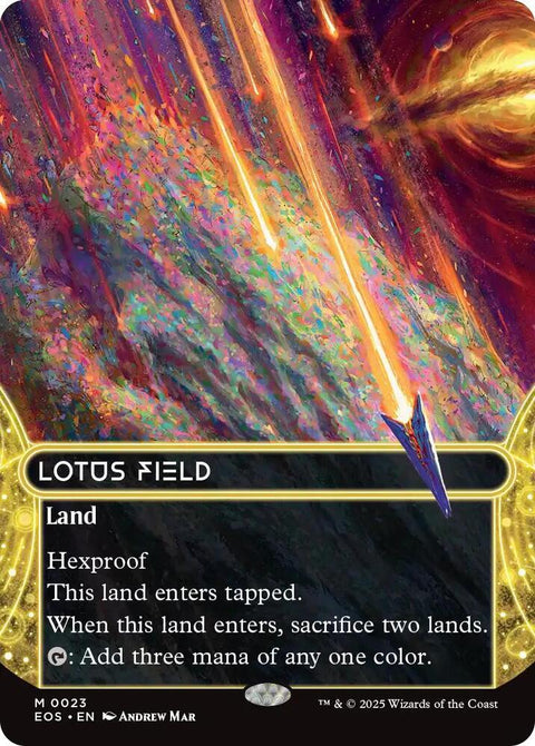 MTG | Lotus Field | Edge of the Eternities: Stellar Sights