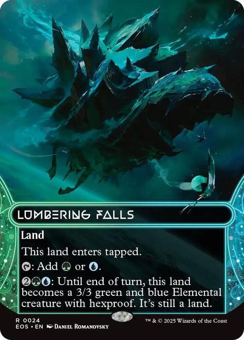 MTG | Lumbering Falls | Edge of the Eternities: Stellar Sights